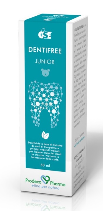 GSE DENTIFREE JUNIOR 50 ML - farmacialombardia.it