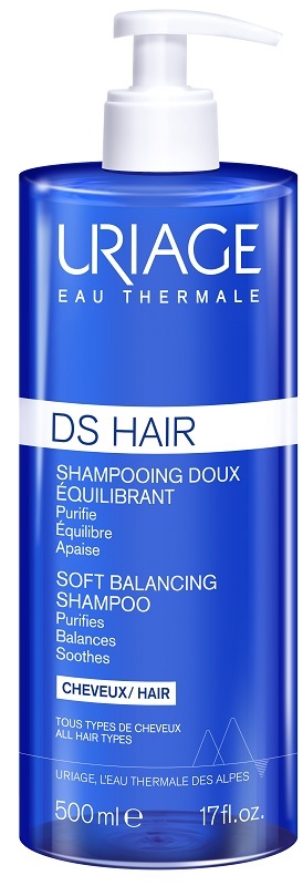 URIAGE DS HAIR SHAMPOO DELICATO RIEQUILIBRANTE 500 ML - farmacialombardia.it