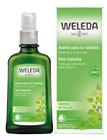 WELEDA OLIO CELLULITE BETULLA 100 ML - farmacialombardia.it