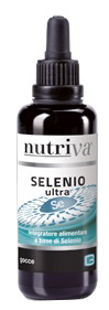 NUTRIVA SELENIO ULTRA GOCCE 30 ML - farmacialombardia.it