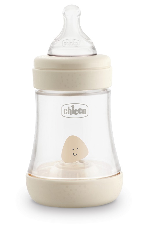 CHICCO BIBERON PERFECT 5 UNISEX 150 ML IN SILICONE 1 FORO - farmacialombardia.it