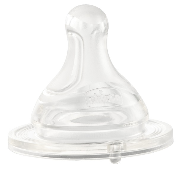 CHICCO TETTARELLA PERFECT 5 2M IN SILICONE 2 FORI 2 PEZZI - farmacialombardia.it