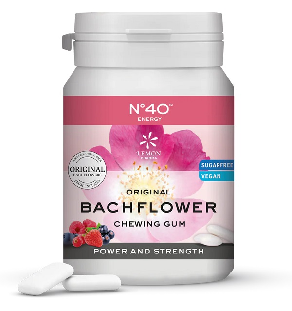 LEMON PHARMA GOMME 40 ENERGIA FIORI DI BACH 60 G - farmacialombardia.it