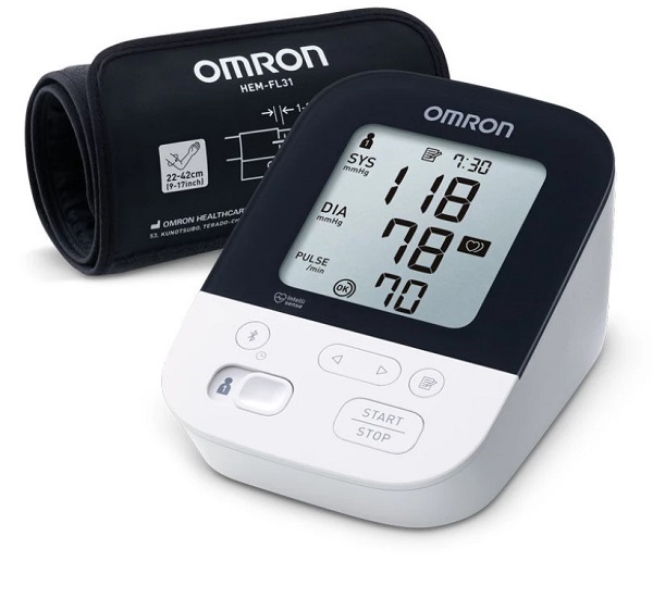 SFIGMOMANOMETRO DA BRACCIO OMRON M4 INTELLI IT - farmacialombardia.it