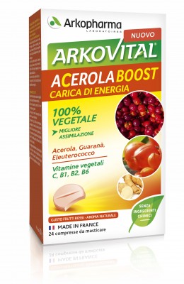 ACEROLA BOOST 24 COMPRESSE - farmacialombardia.it