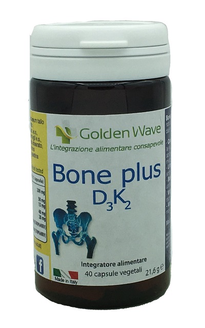 BONE PLUS D3K2 40 CAPSULE VEGETALI - farmacialombardia.it
