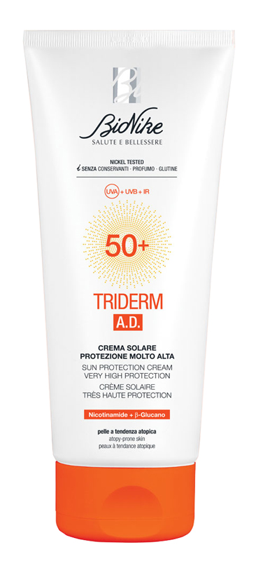 TRIDERM AD CREMA SOLARE SPF50+ 200 ML - farmacialombardia.it