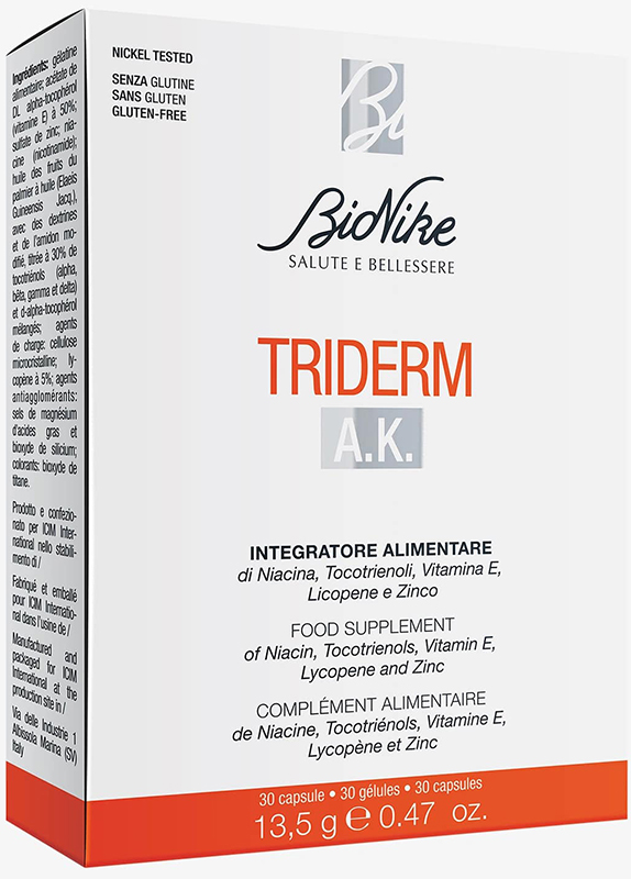 TRIDERM AK 30 CAPSULE - farmacialombardia.it