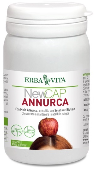 NEWCAP ANNURCA 45 CAPSULE - farmacialombardia.it