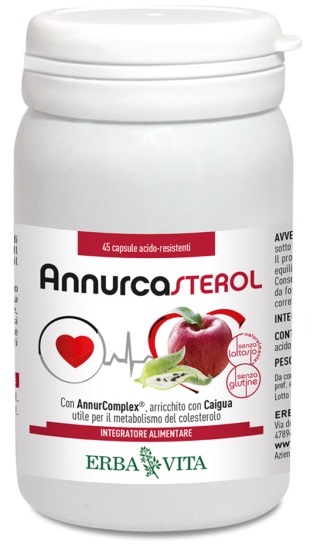 ANNURCA STEROL 45 CAPSULE - farmacialombardia.it