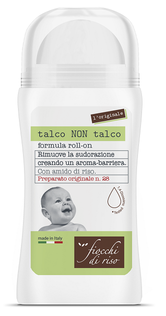 FIOCCHI DI RISO TALCO NON TALCO ROLL-ON - farmacialombardia.it