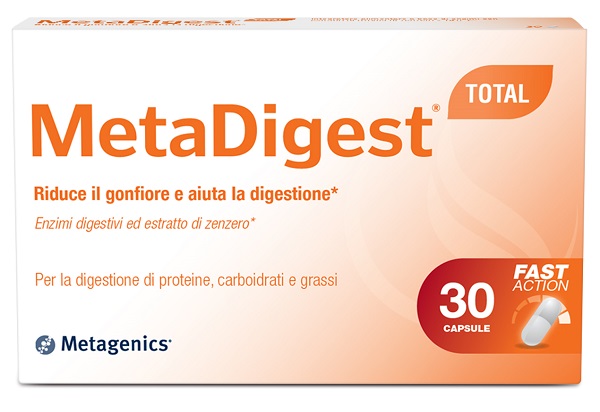 METADIGEST TOTAL 30 CAPSULE - farmacialombardia.it