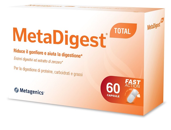 METADIGEST TOTAL 60 CAPSULE - farmacialombardia.it