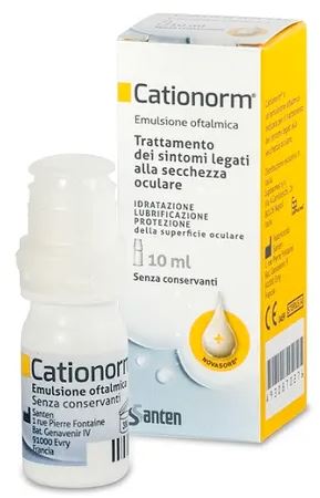 GOCCE OCULARI CATIONORM MULTI 10 ML POLONIA - farmacialombardia.it