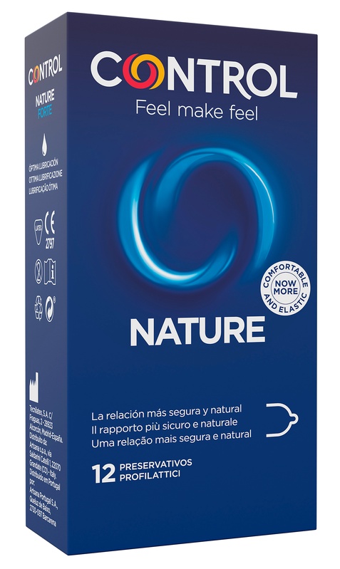 PROFILATTICO CONTROL NATURE 2,0 12 PEZZI - farmacialombardia.it