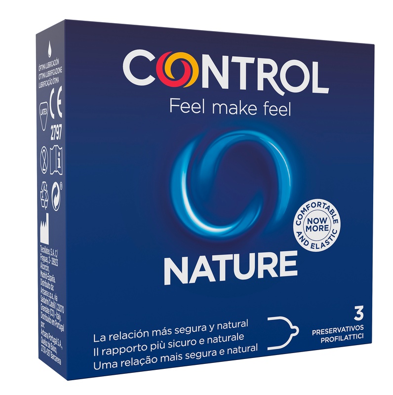 PROFILATTICO CONTROL NATURE 2,0 3 PEZZI - farmacialombardia.it