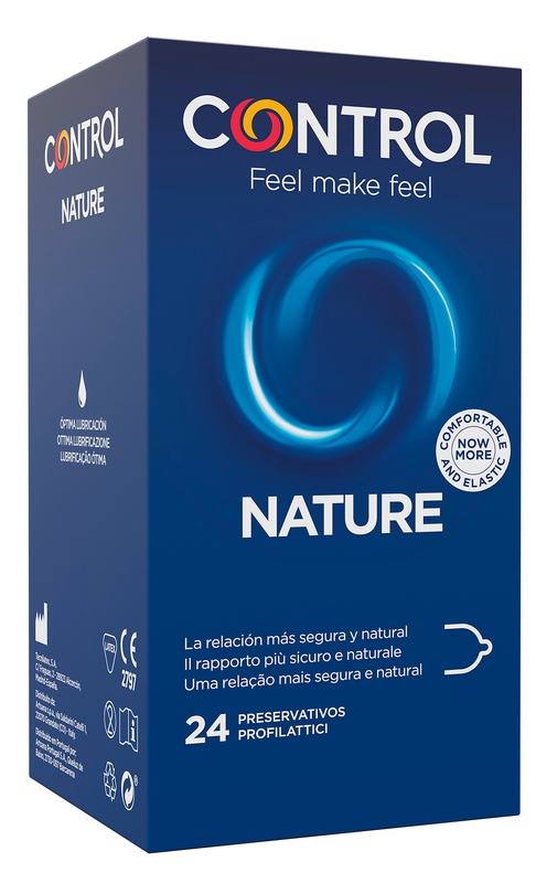 PROFILATTICO CONTROL NATURE 2,0 24 PEZZI - farmacialombardia.it