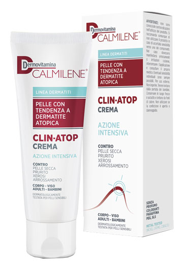 DERMOVITAMINA CALMILENE CLIN-ATOP CREMA AZIONE INTENSIVA PER PELLE CON TENDENZA A DERMATITE ATOPICA 50 ML - farmacialombardia.it