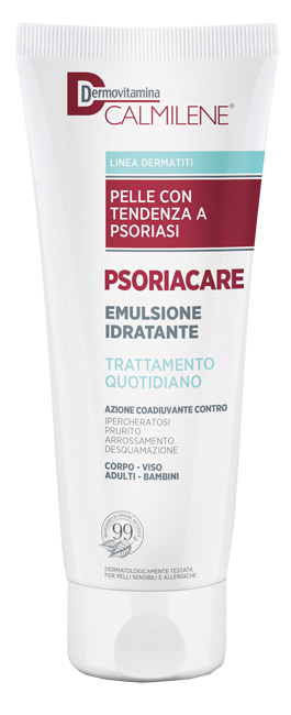 DERMOVITAMINA CALMILENE PSORIACARE EMULSIONE IDRATANTE TRATTAMENTO QUOTIDIANO PER PELLE CON TENDENZA A PSORIASI 400 ML - farmacialombardia.it
