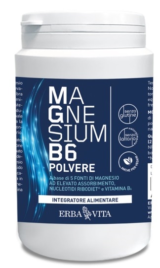 MAGNESIUM B6 POLVERE 200 G - farmacialombardia.it