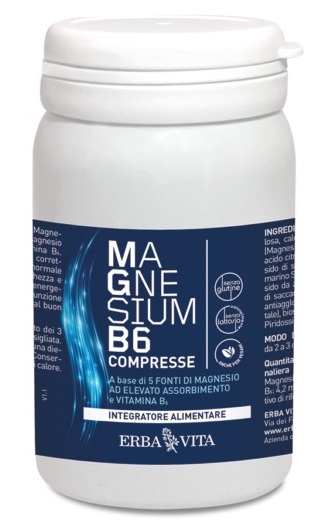 MAGNESIUM B6 60 COMPRESSE - farmacialombardia.it