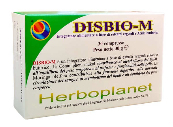 DISBIO M 30 COMPRESSE - farmacialombardia.it
