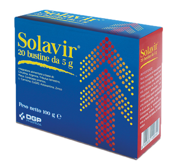 SOLAVIR 20 BUSTINE - farmacialombardia.it