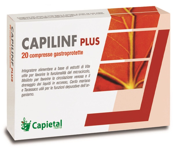 CAPILINF PLUS 20 COMPRESSE - farmacialombardia.it
