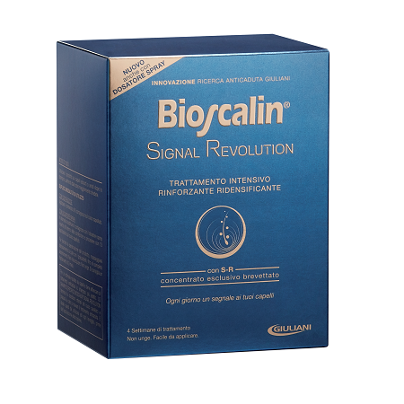 BIOSCALIN SIGNAL REVOLUTION TRATTAMENTO INTENSIVO RINFORZANTE RIDENSIFICANTE LOZIONE 100 ML - farmacialombardia.it