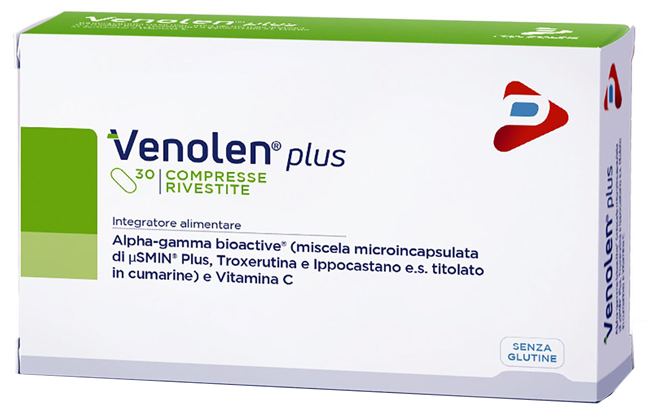 VENOLEN PLUS 30 COMPRESSE RIVESTITE - farmacialombardia.it