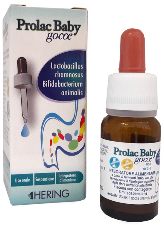 PROLAC BABY FERMENTI LATTICI GOCCE 6 ML - farmacialombardia.it