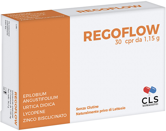 REGOFLOW 30 COMPRESSE - farmacialombardia.it