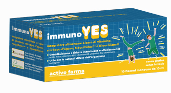 IMMUNOYES 10 FLACONCINI 10 G - farmacialombardia.it
