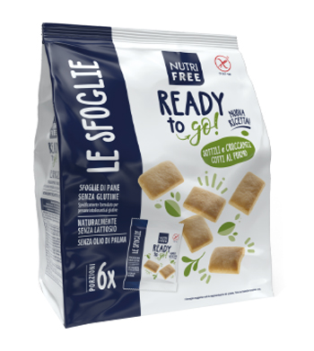 NUTRIFREE SFOGLIE DI PANE 6X30 G - farmacialombardia.it