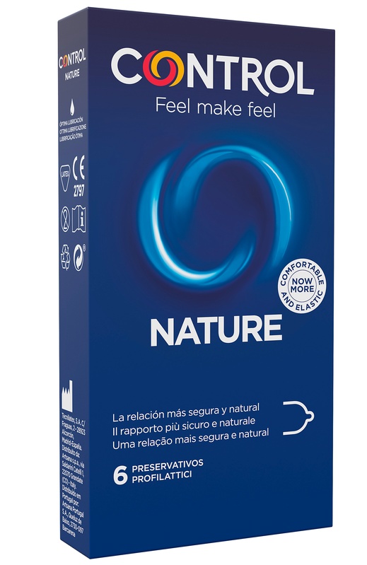 PROFILATTICO CONTROL NATURE 2,0 6 PEZZI - farmacialombardia.it