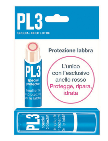 PL3 STICK SPECIAL PROTECTOR LABBRA CON ASTUCCIO - farmacialombardia.it