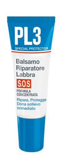 PL3 BALSAMO RIPARATORE LABBRA SOS 7,5 ML - farmacialombardia.it