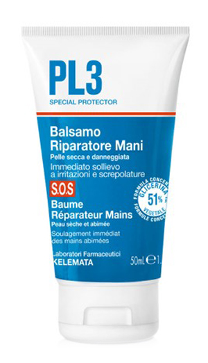 PL3 BALSAMO RIPARATORE MANI SOS 50 ML - farmacialombardia.it