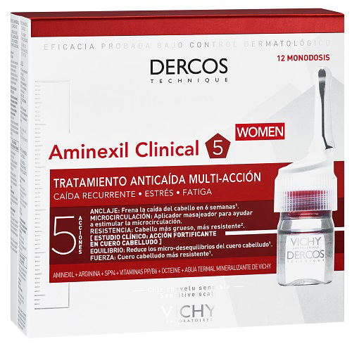DERCOS AMINEXIL DONNA 12 FIALE 6 ML - farmacialombardia.it