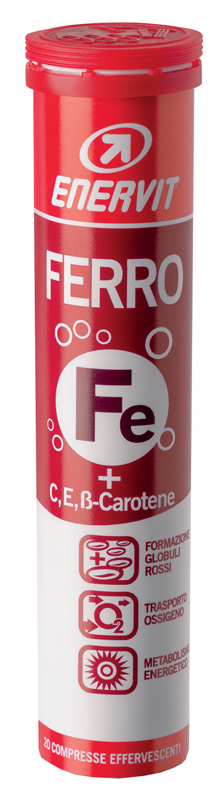 ENERVIT FERRO 20 TAVOLETTE - farmacialombardia.it