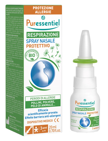 PURESSENTIEL SPRAY PROTEZIONE ALLERGIE 20 ML - farmacialombardia.it