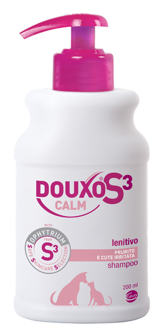 DOUXO S3 CALM SHAMPOO FLACONE 200 ML - farmacialombardia.it