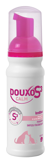 DOUXO S3 CALM MOUSSE FLACONE 150 ML - farmacialombardia.it