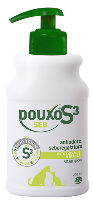 DOUXO S3 SEB SHAMPOO FLACONE 200 ML - farmacialombardia.it