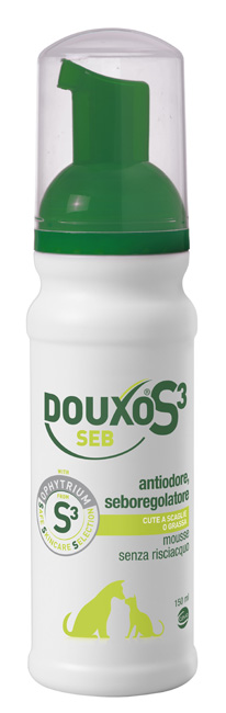 DOUXO S3 SEB MOUSSE FLACONE 150 ML - farmacialombardia.it