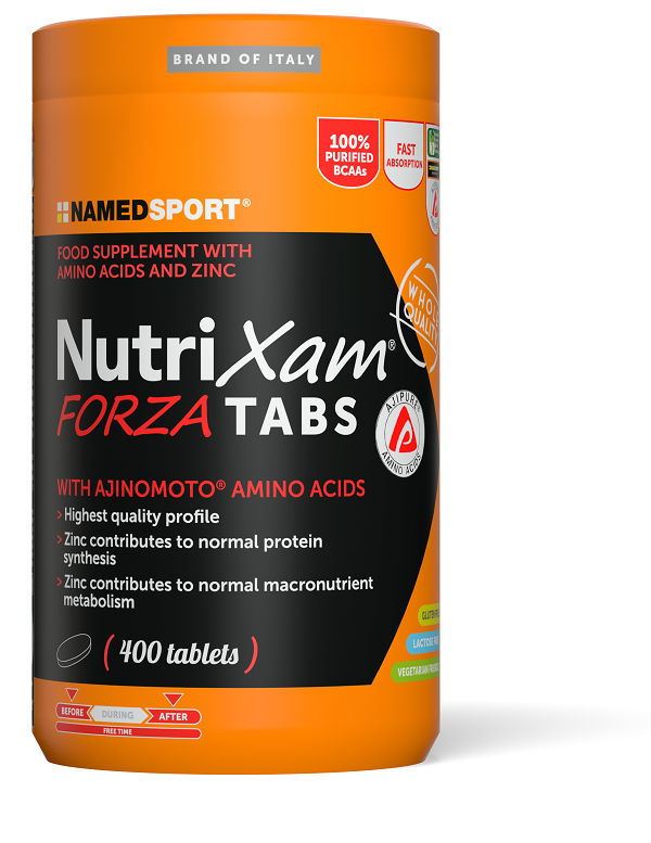 NUTRIXAM FORZA TABS 400 COMPRESSE - farmacialombardia.it