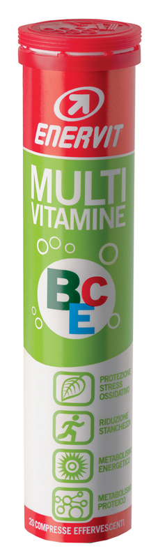 ENERVIT MULTIVITAMINA 20 TAVOLETTE - farmacialombardia.it