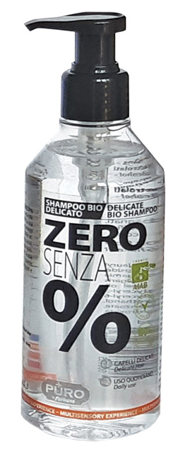 PURO ZERO SENZA % BIO SHAMPOO 250 ML - farmacialombardia.it