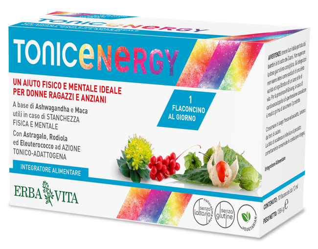 TONIC ENERGY 10 FLACONCINI DA 12 ML - farmacialombardia.it
