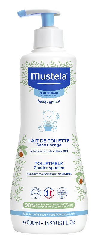 MUSTELA LATTE DI TOILETTE 500 ML - farmacialombardia.it
